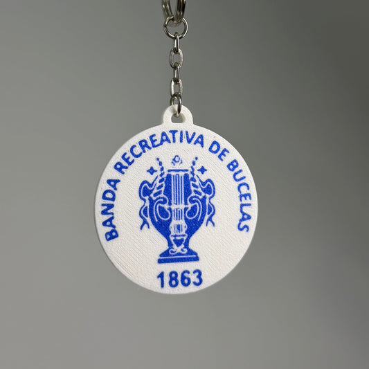 Porta-chaves KLAV c/ Logotipo
