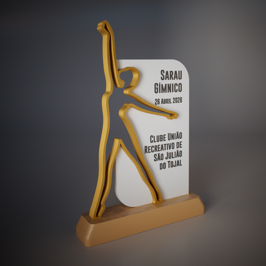 Troféu Desportivo Silhouette